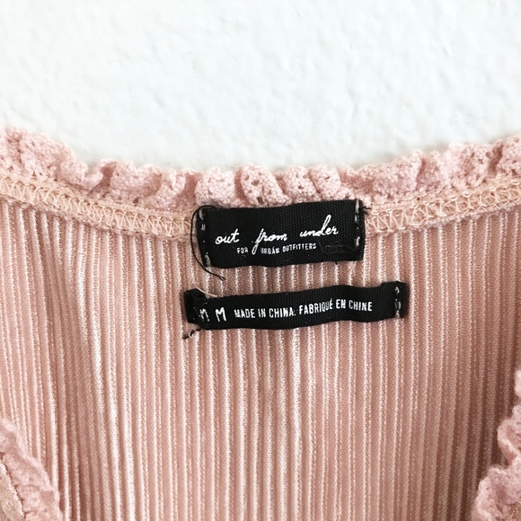 URBAN OUTFITTERS Silky Bodysuit - Picture 5 of 6